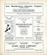Advertisement 030, Black Hawk County 1910